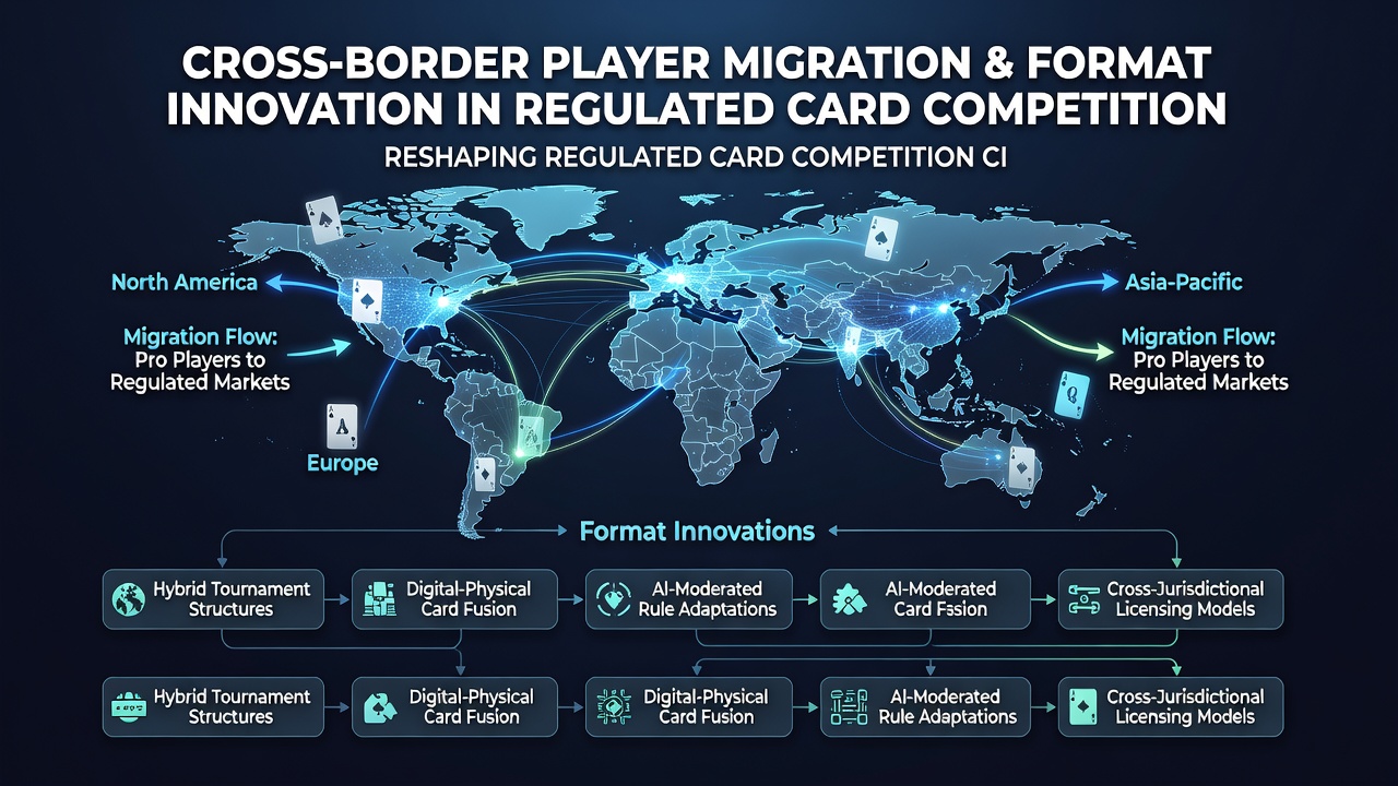 Innovative tournament structures adapting to international player migration trends