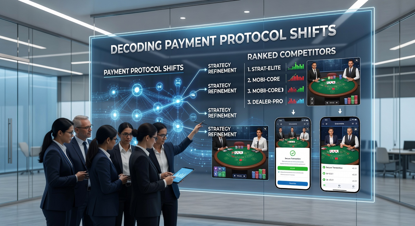 Live dealer mobile poker interface showing payment integration screens and real-time strategy adjustments