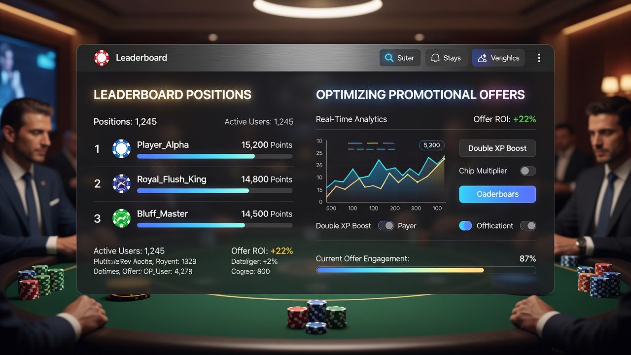 Detailed view of promotional bonus structures displayed within a poker application interface