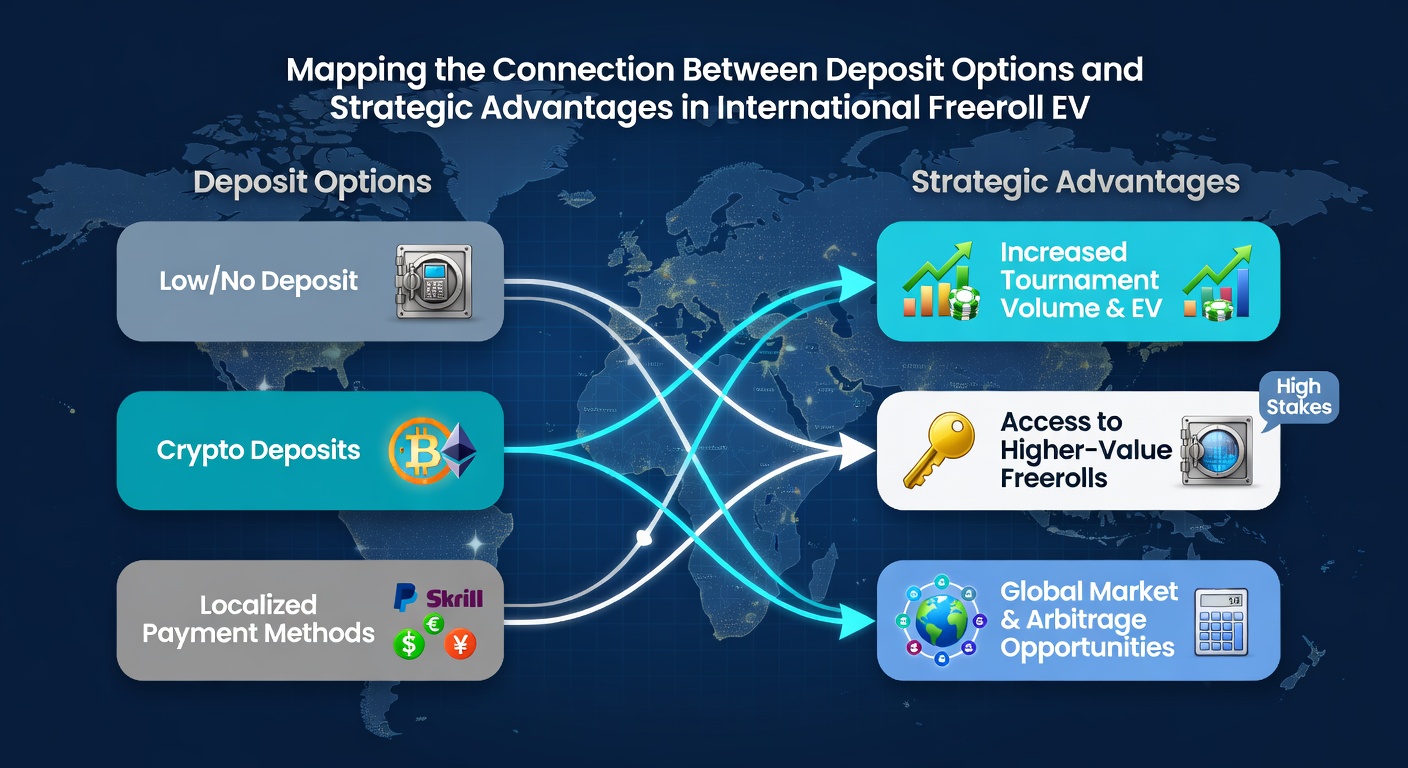 Strategic overview of payment flows and freeroll qualification paths in global poker networks