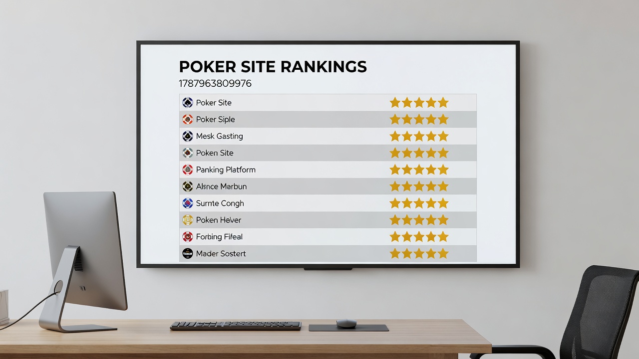 Analysis of payment security and regulatory compliance factors in poker site evaluations